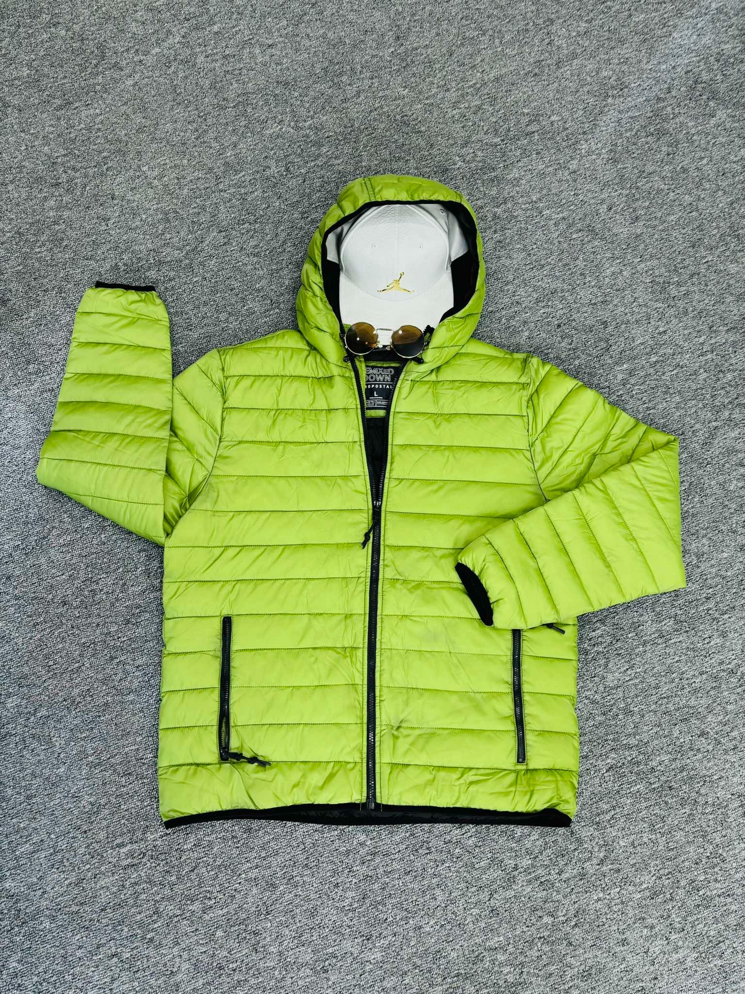 Áo Khoác Chính Hãng - Remixed Down Aeropostale Puffer Jacket Men's - 1176-193