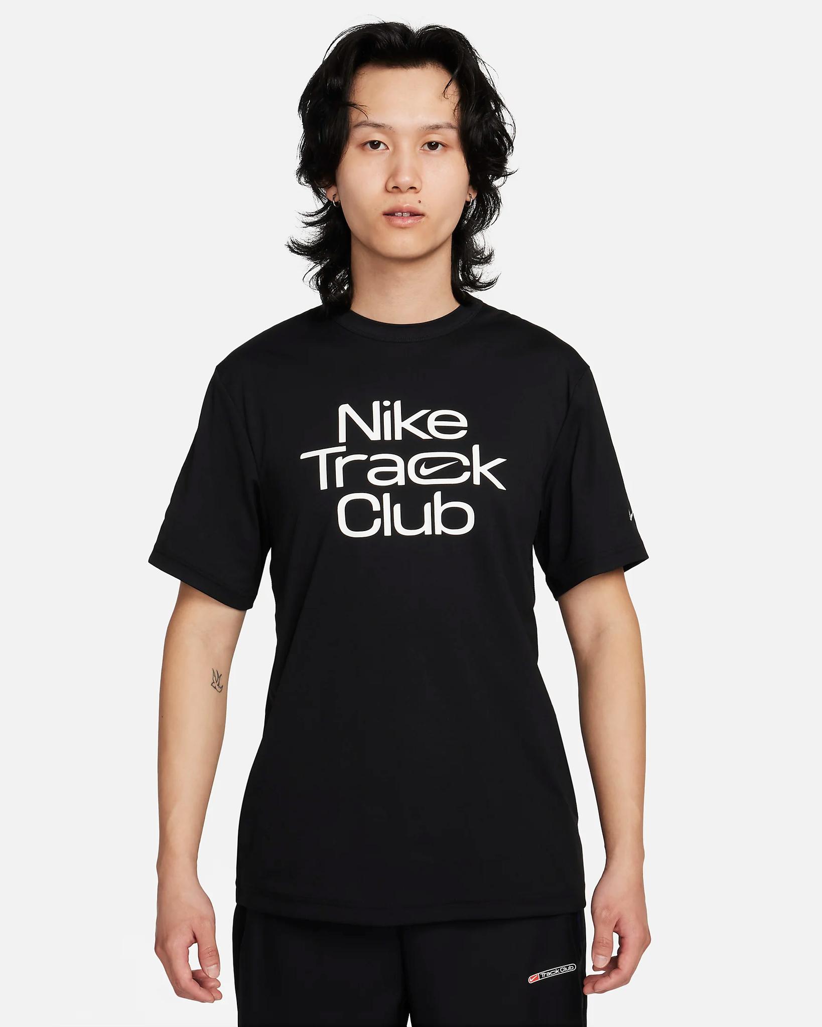 Áo Tshirts Chính Hãng - Nike Men's Dri-FIT Short-Sleeve Running Top - FB5512-010
