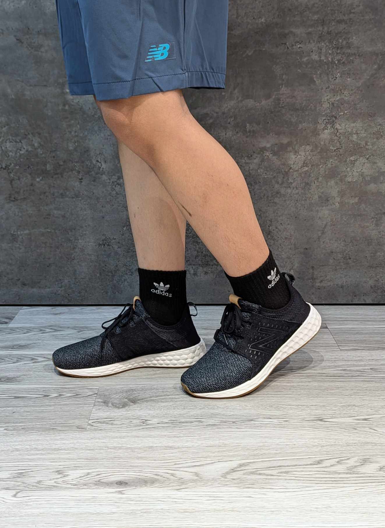 Giày Casual Chính Hãng - New Balance Running Mens Fresh Foam Cruz 'Dark Grey' - MCRZRRB