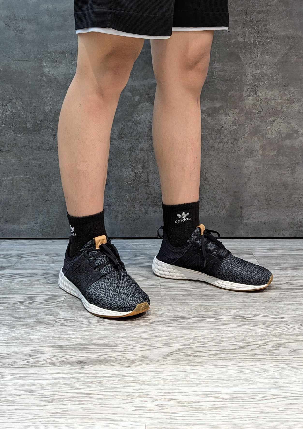 Giày Casual Chính Hãng - New Balance Running Mens Fresh Foam Cruz 'Dark Grey' - MCRZRRB
