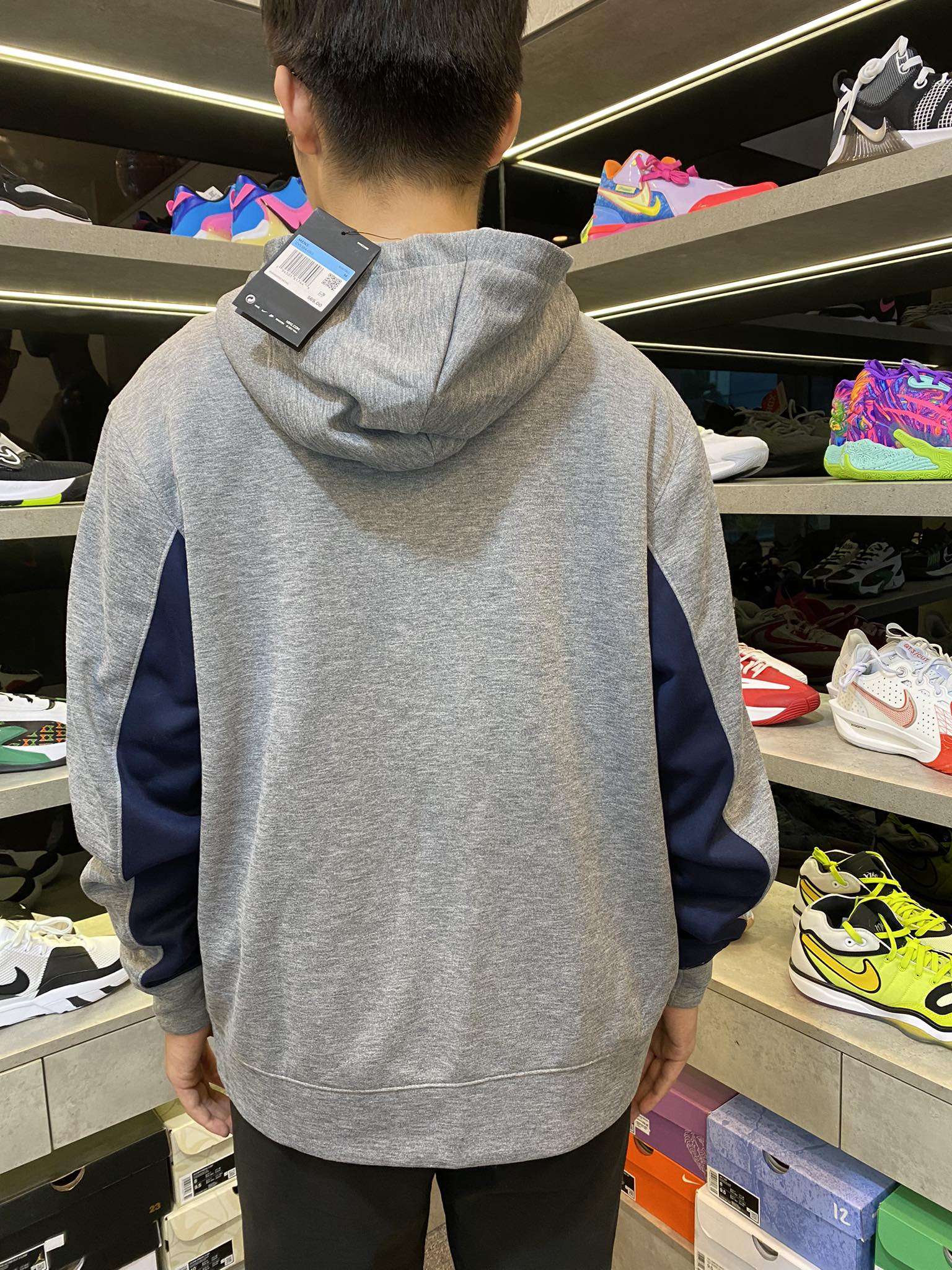 Áo Hoodie Chính Hãng - Nike Men's Spotlight Hoodie Virginia 