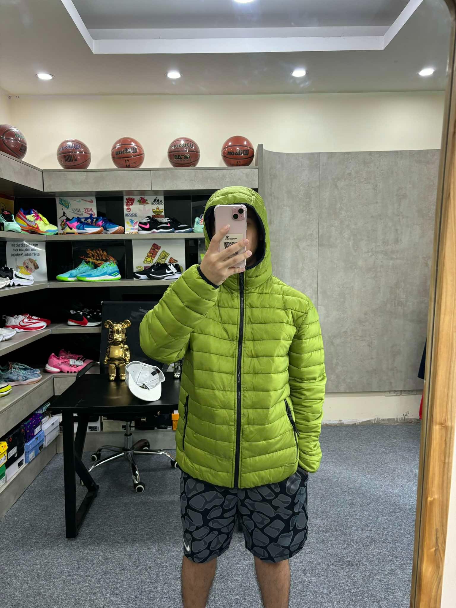 Áo Khoác Chính Hãng - Remixed Down Aeropostale Puffer Jacket Men's - 1176-193