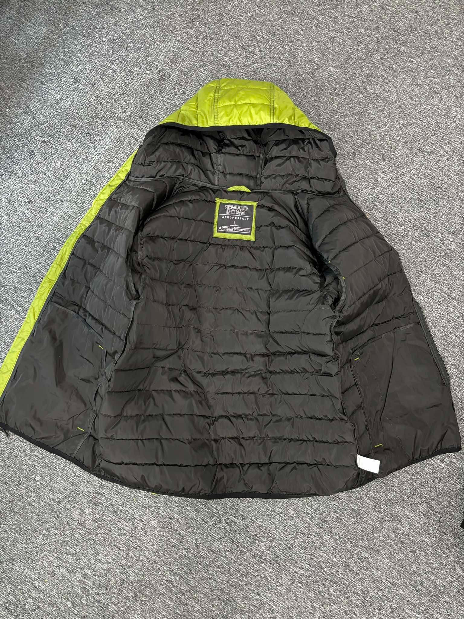 Áo Khoác Chính Hãng - Remixed Down Aeropostale Puffer Jacket Men's - 1176-193