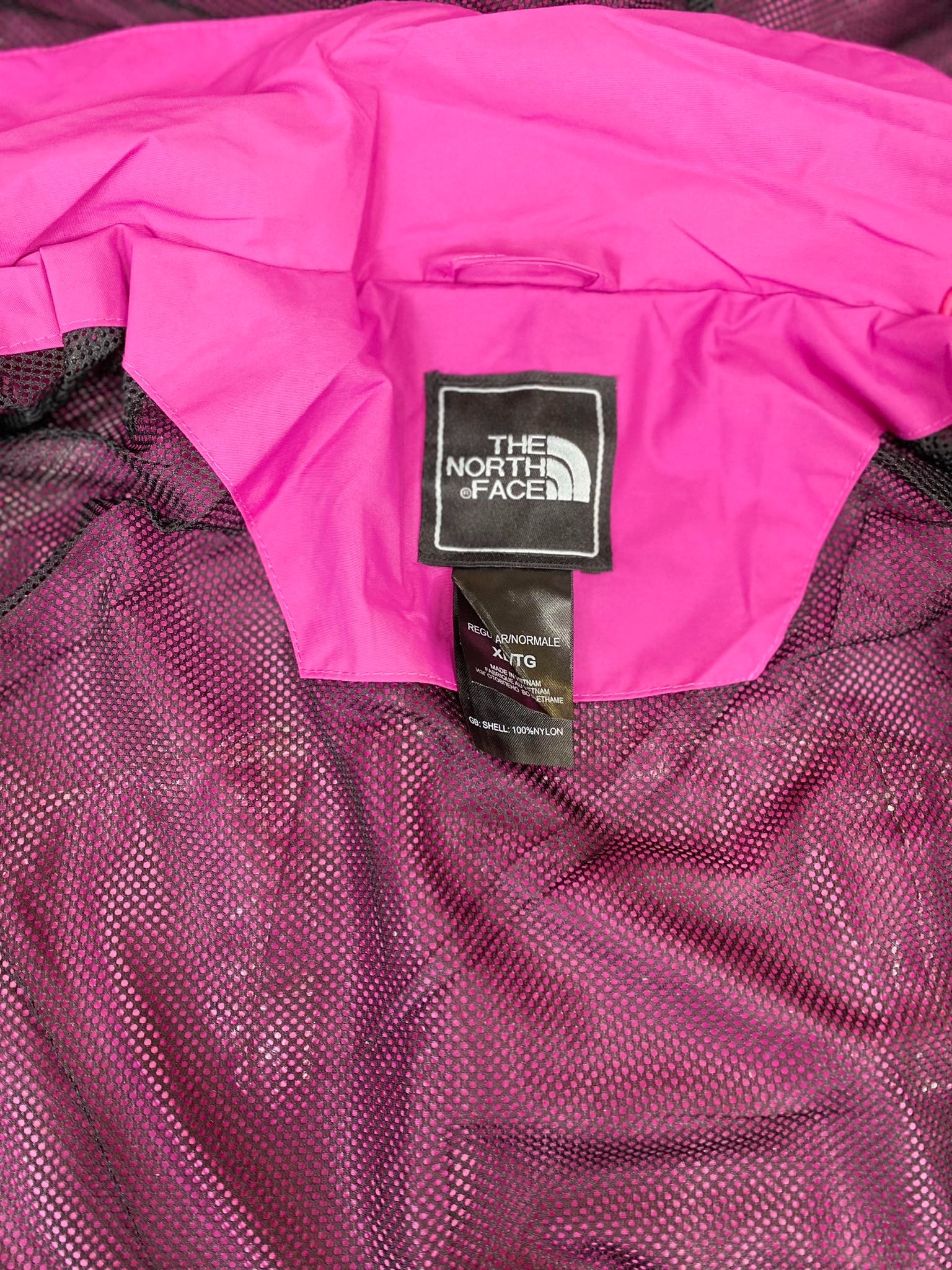 Áo Khoác Chính Hãng - The North Face Gore - Tex Tím Logo Xám - AKTNF-03