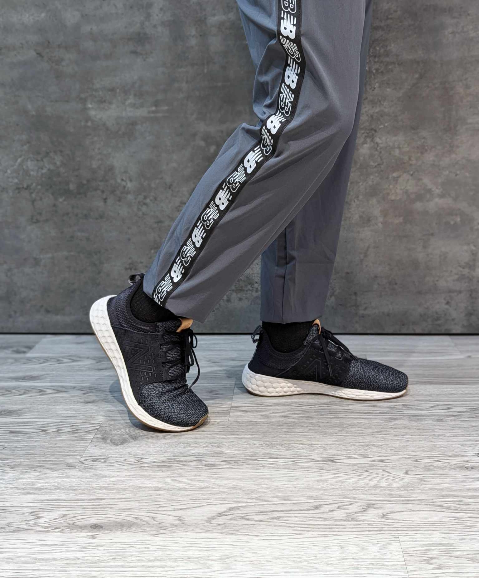 Giày Casual Chính Hãng - New Balance Running Mens Fresh Foam Cruz 'Dark Grey' - MCRZRRB
