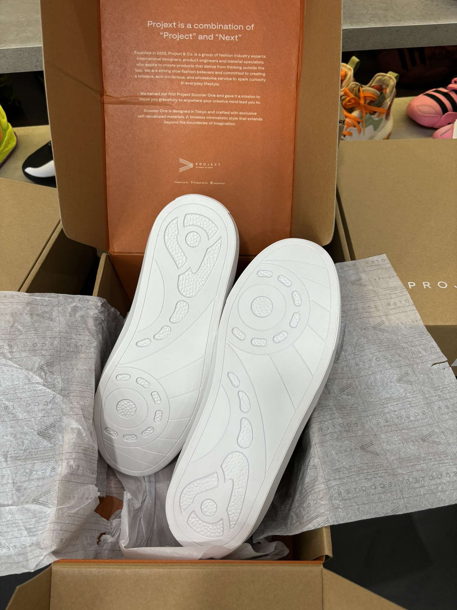 Giày Casual Chính Hãng - Projext Co UK Scooter Unisex 