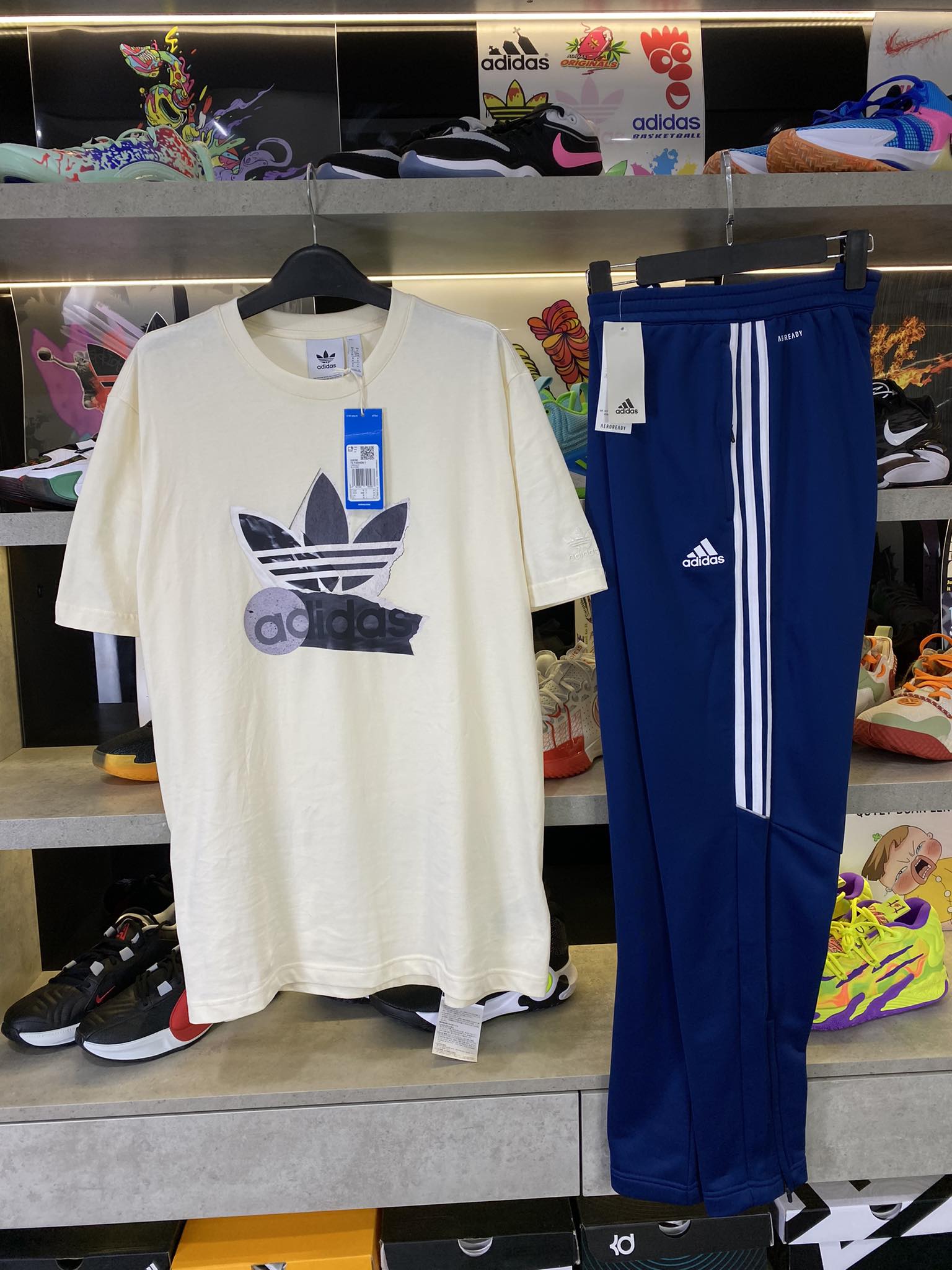 Áo Tshirts Chính Hãng - Adidas Supply Fashion Originals Cream - IX6782