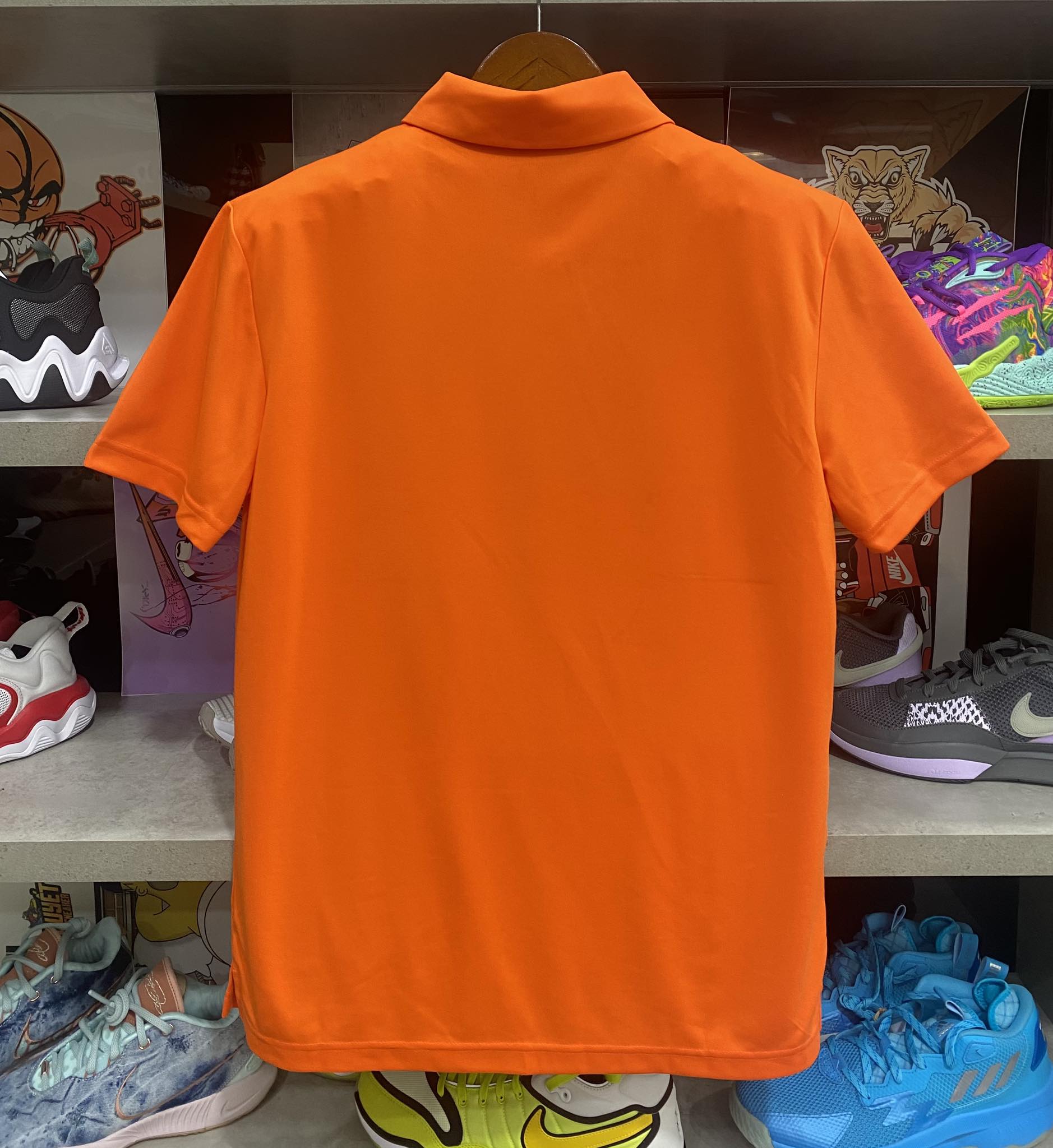Áo Polo Chính Hãng - Áo Nike Basic Three People Orange  - NI002