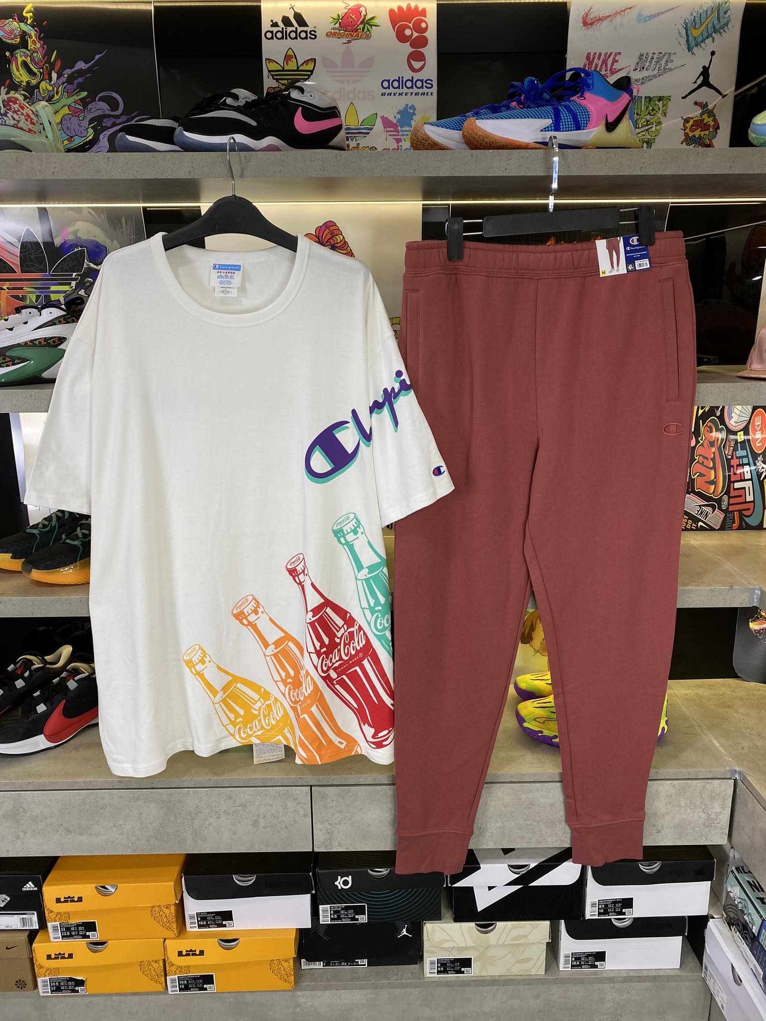 Áo Thể Thao Hè - Champion x COCA-COLA MEN'S TEE  'White' - SE-092019-045