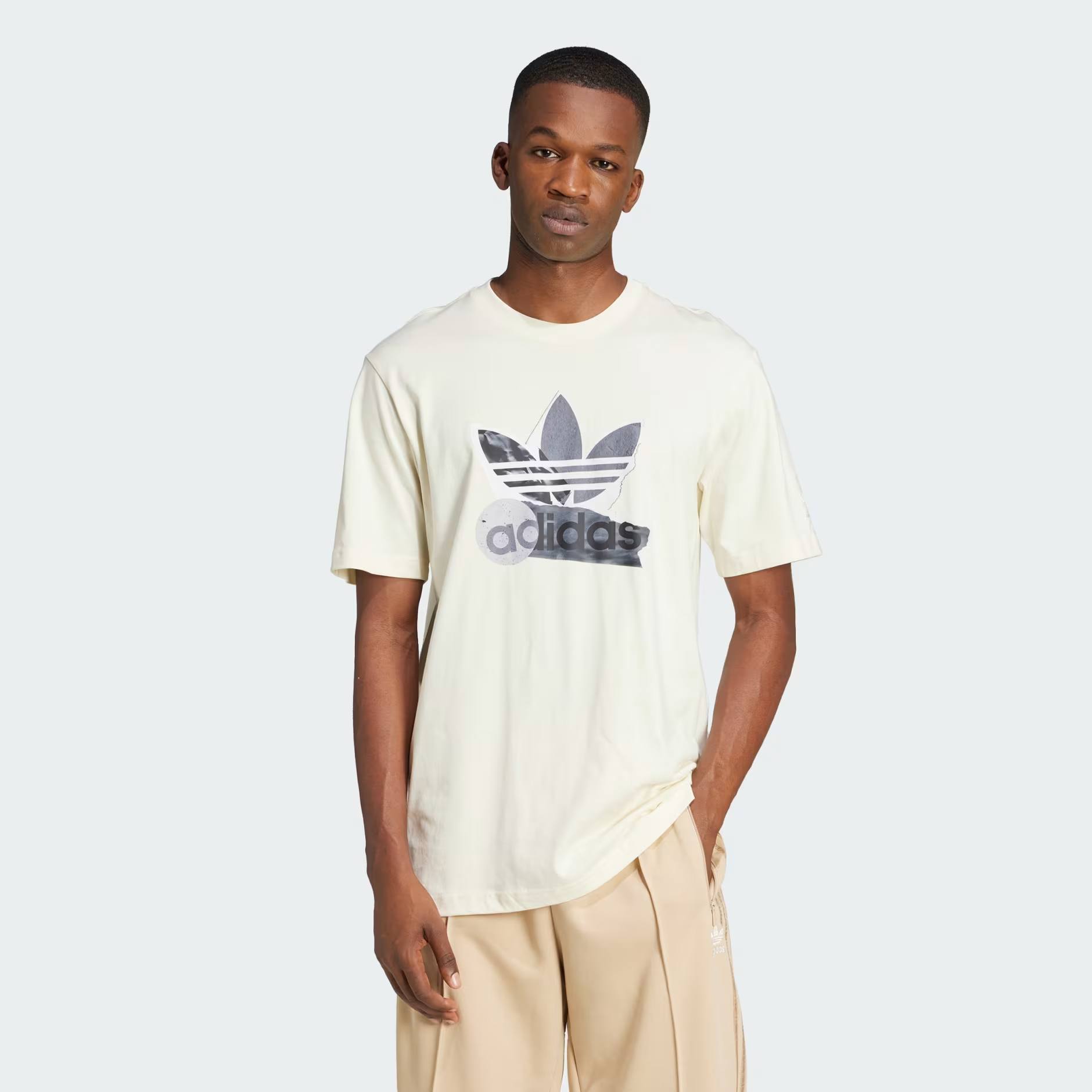 Áo Tshirts Chính Hãng - Adidas Supply Fashion Originals Cream - IX6782