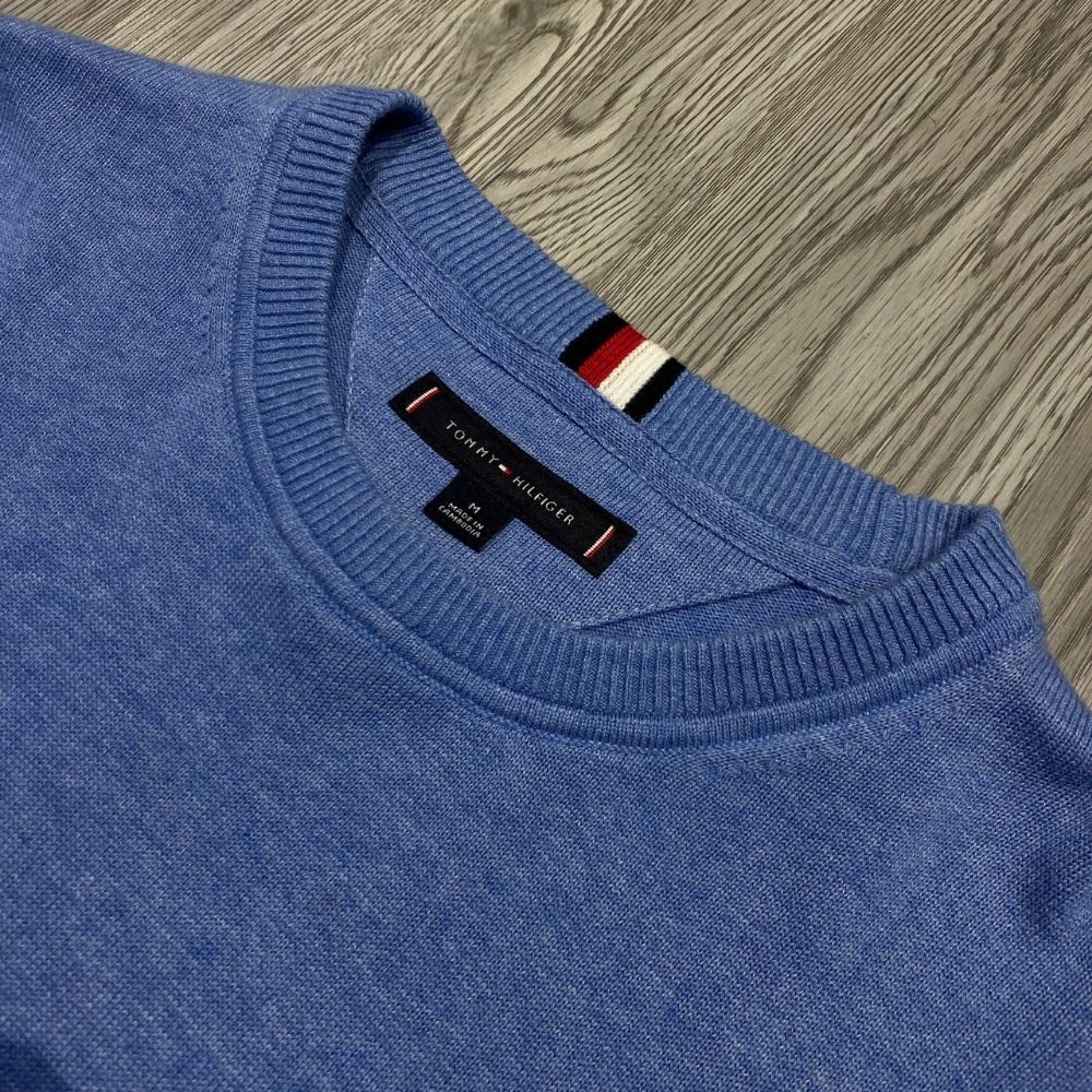 Áo Sweater Chính Hãng - Áo Len Tommy Hilfiger 'Dark Blue' - 78J8222-02