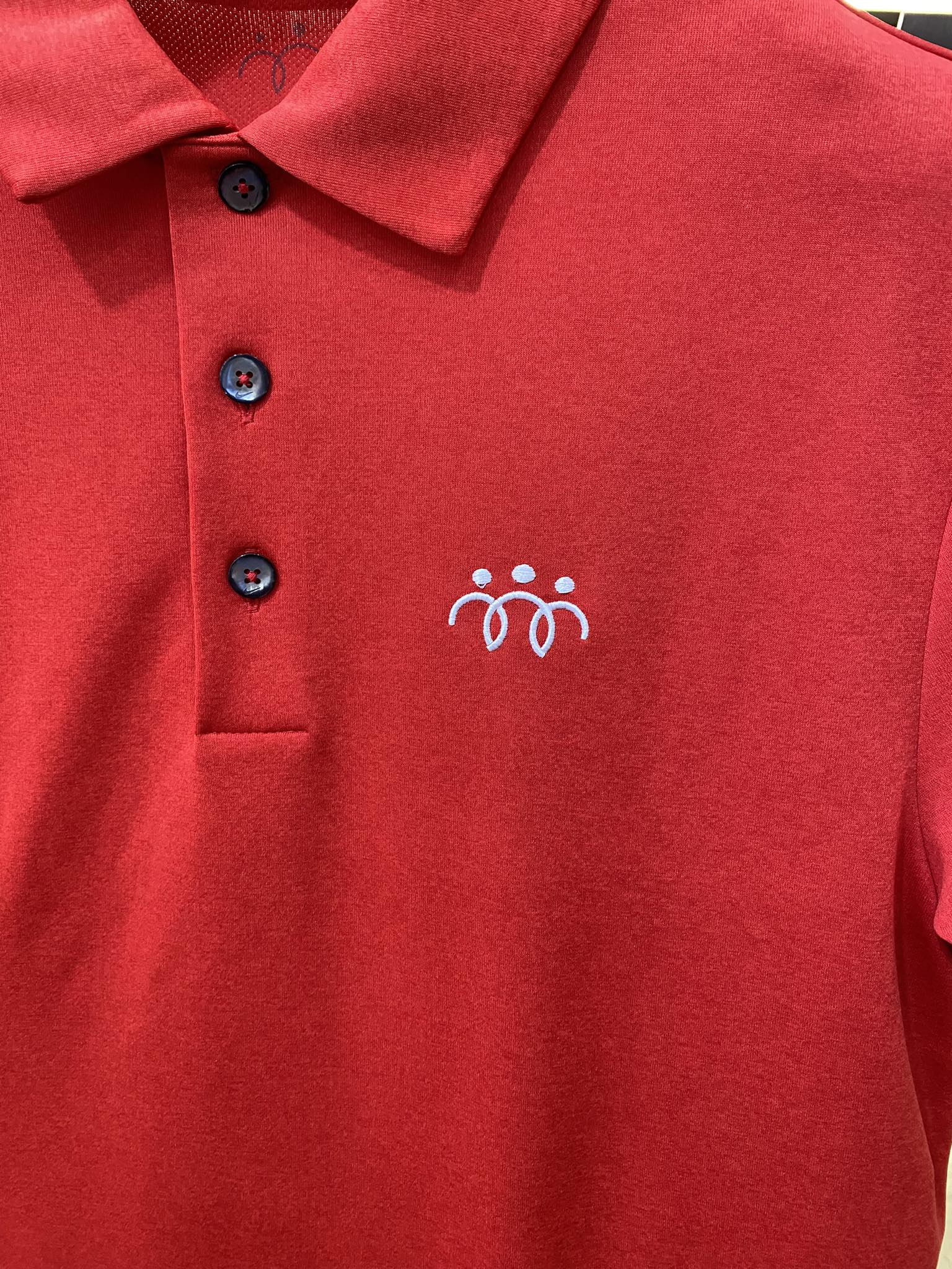 Áo Polo Chính Hãng - Áo Nike Basic Three People Red - NI001