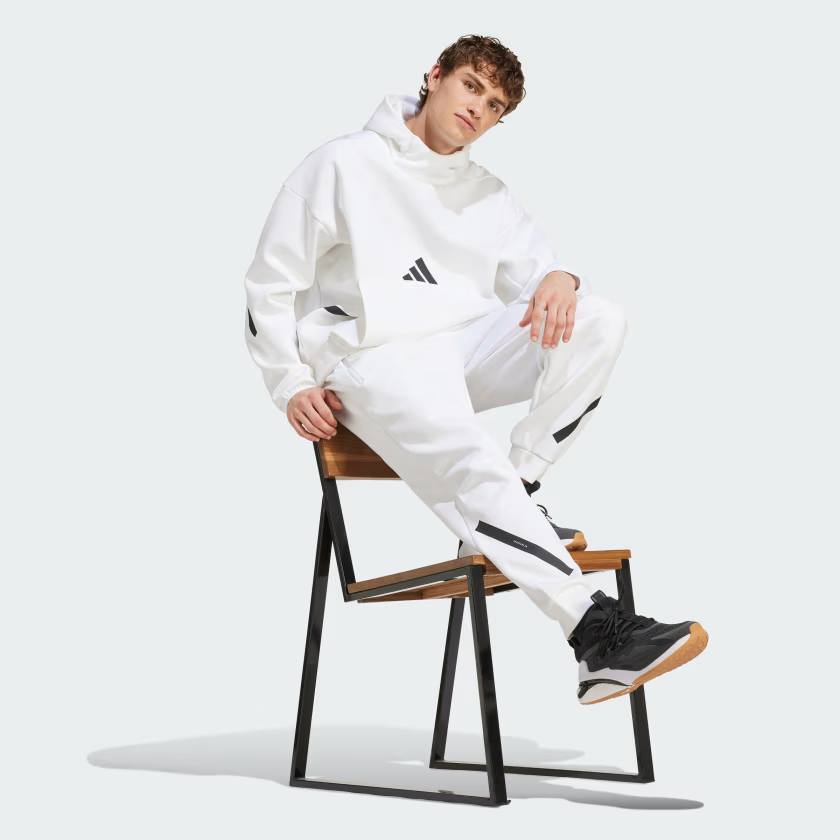 Quần Dài Chính Hãng - Adidas Z.N.E Essential Jogger White 2024 - JE7843