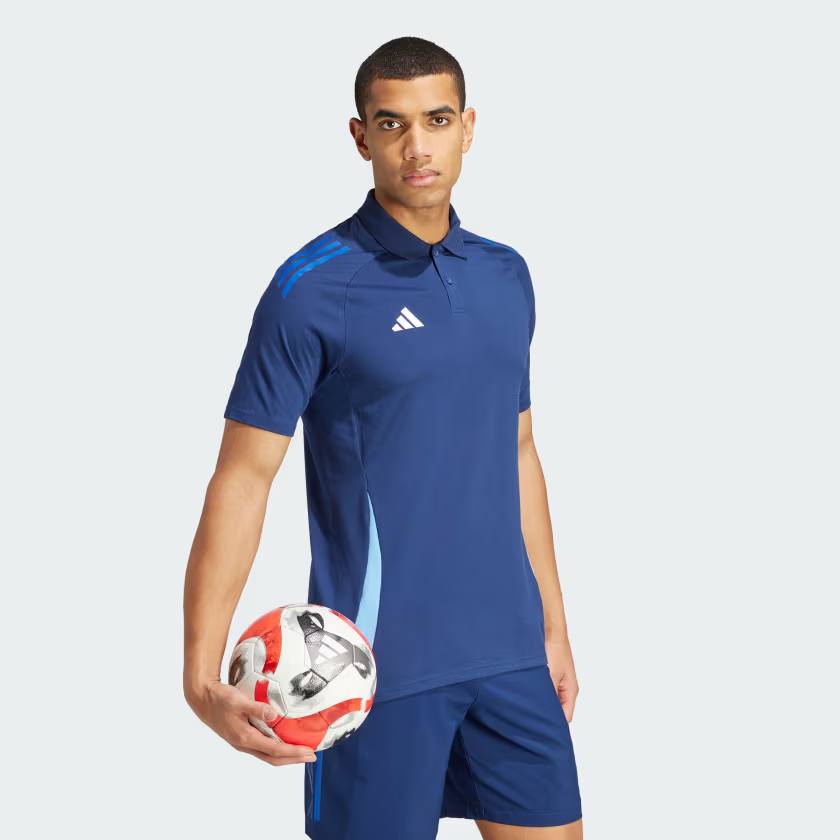 Áo Polo Chính Hãng - Adidas Tiro 24 Competition Polo 'Navy Blue' - IR7564