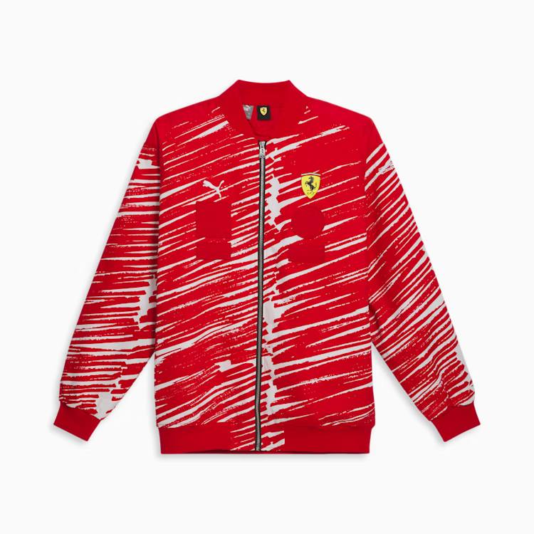 Bộ Thể Thao Chính Hãng - PUMA FERRARI x JOSHUA VIDES Men's Race Jacket & Pant - 624932-02
