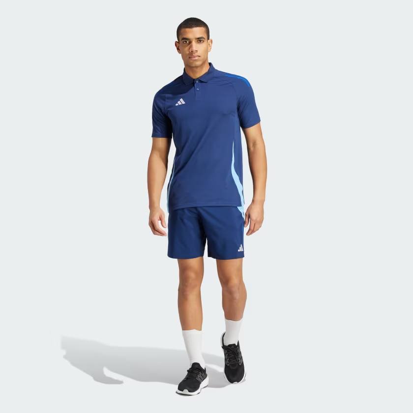 Áo Polo Chính Hãng - Adidas Tiro 24 Competition Polo 'Navy Blue' - IR7564