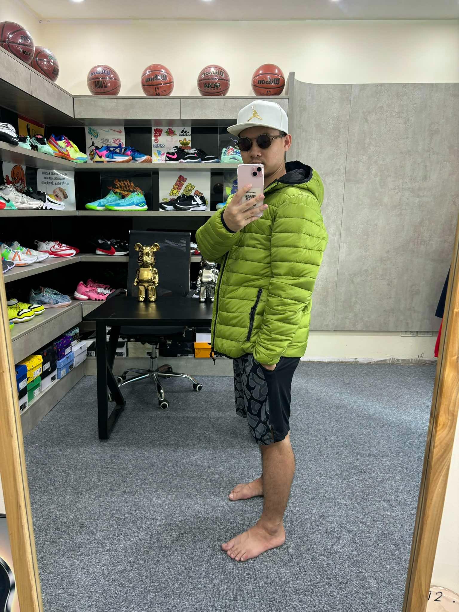 Áo Khoác Chính Hãng - Remixed Down Aeropostale Puffer Jacket Men's - 1176-193