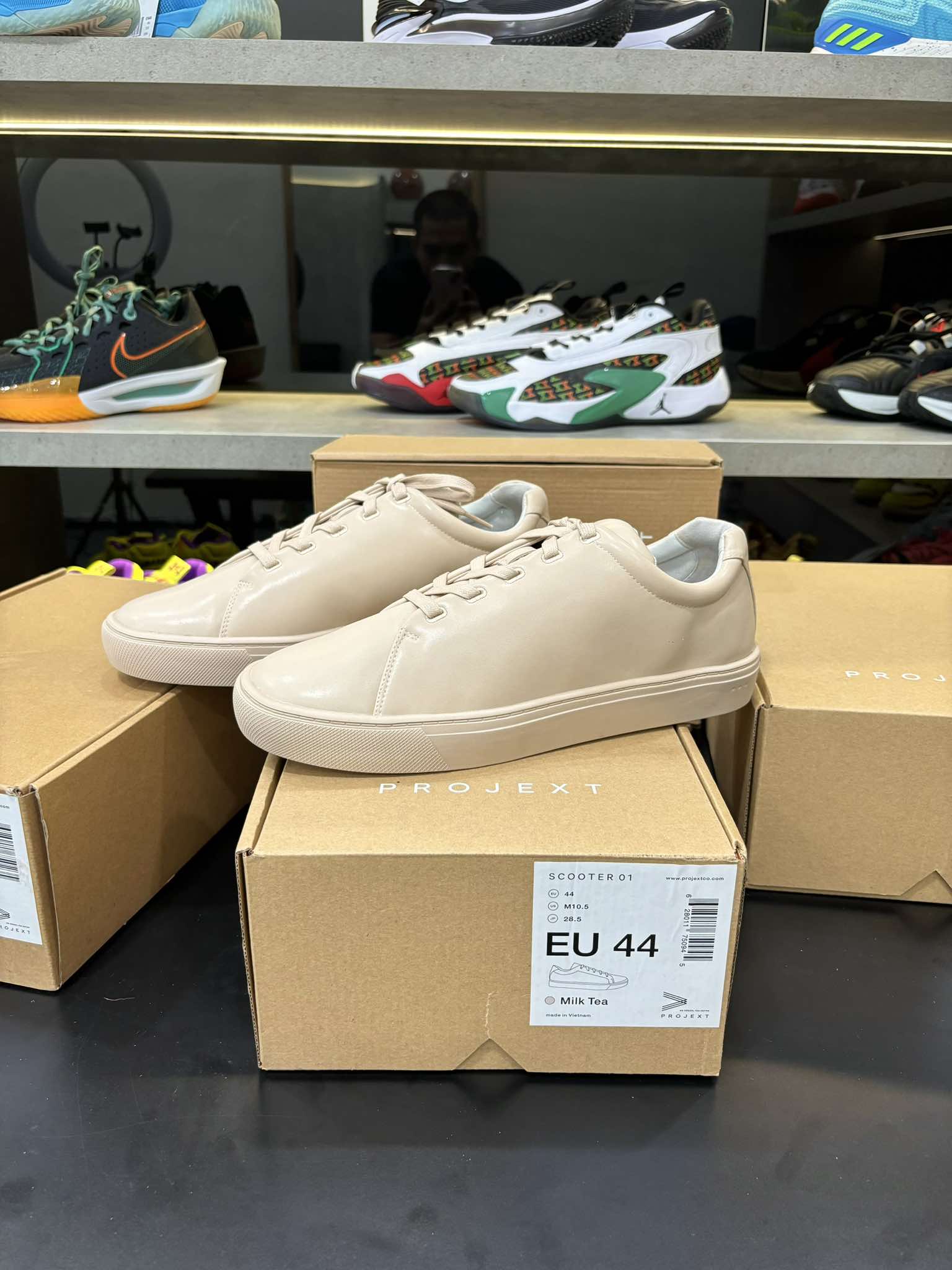 Giày Casual Chính Hãng - Projext Co UK Scooter Unisex 