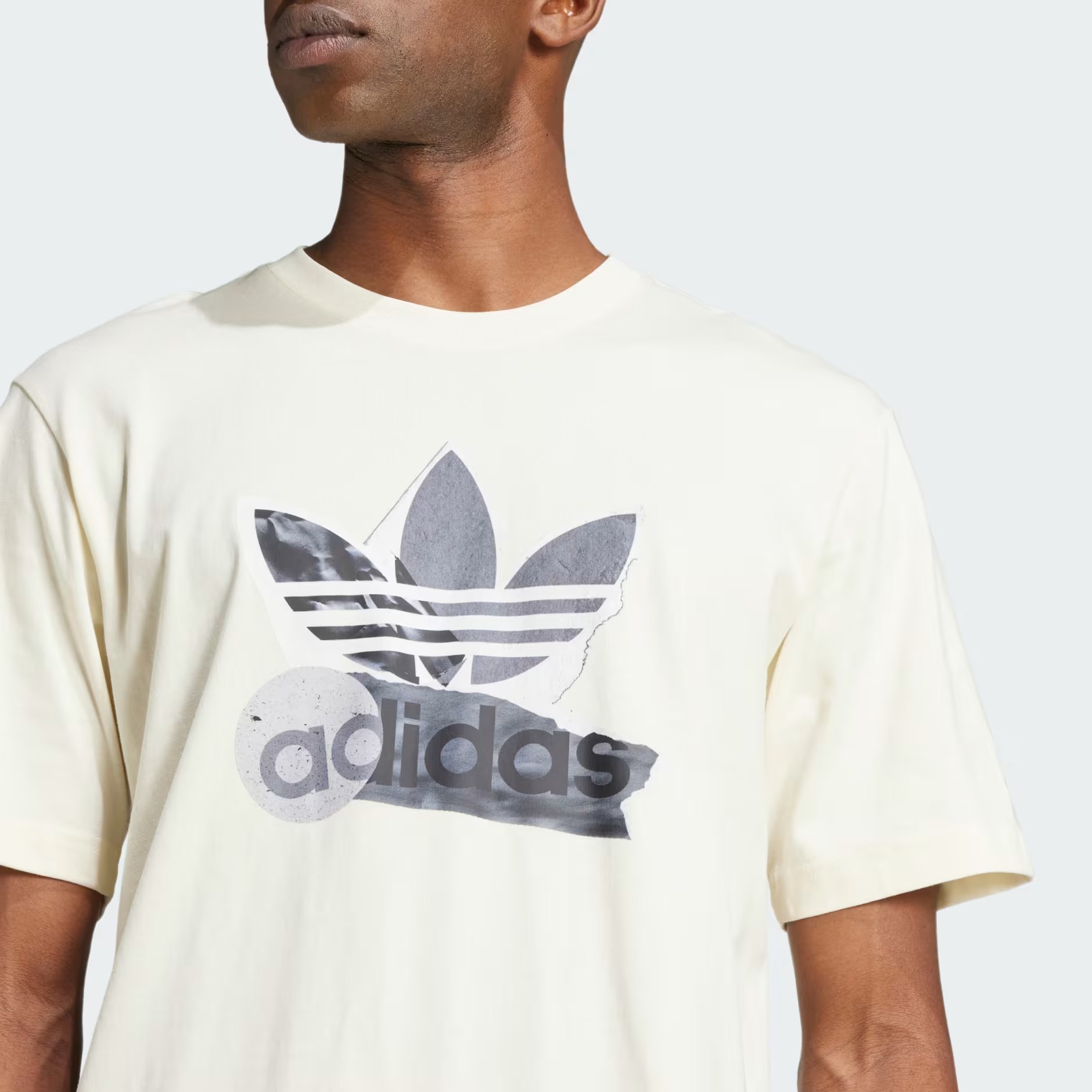Áo Tshirts Chính Hãng - Adidas Supply Fashion Originals Cream - IX6782
