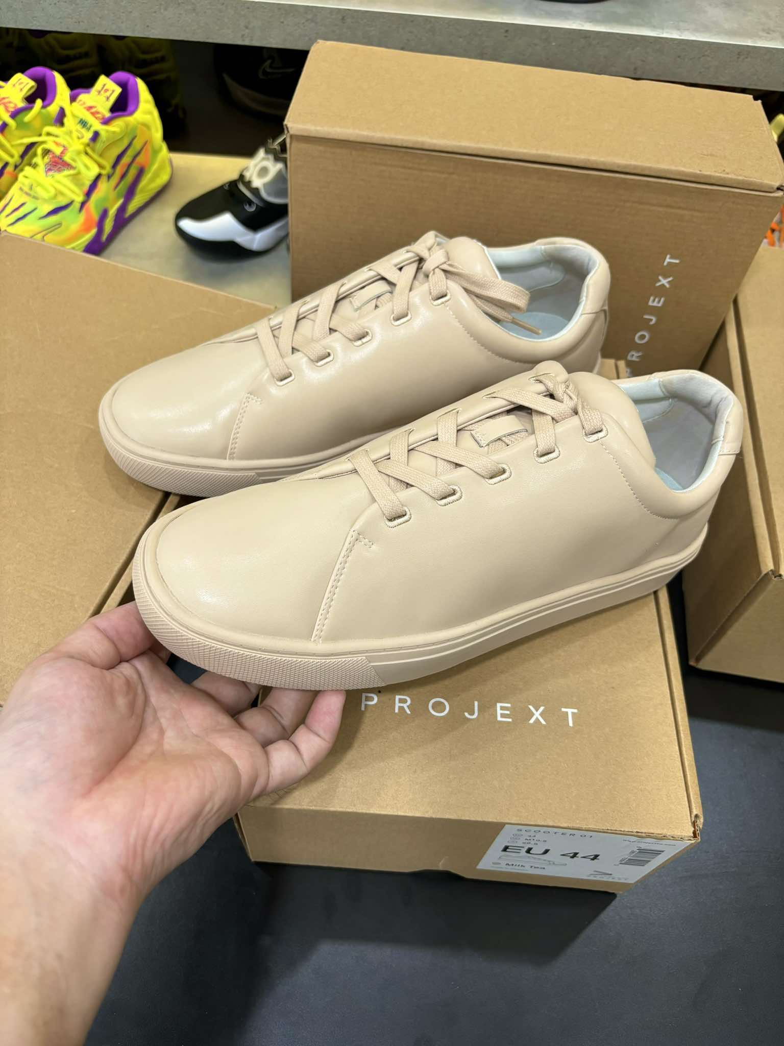 Giày Casual Chính Hãng - Projext Co UK Scooter Unisex 