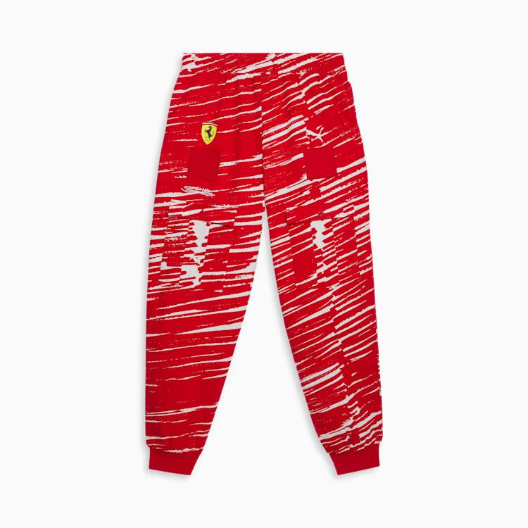 Bộ Thể Thao Chính Hãng - PUMA FERRARI x JOSHUA VIDES Men's Race Jacket & Pant - 624932-02