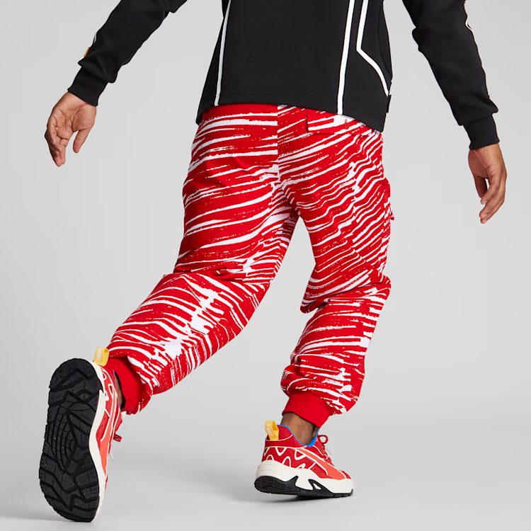 Bộ Thể Thao Chính Hãng - PUMA FERRARI x JOSHUA VIDES Men's Race Jacket & Pant - 624932-02