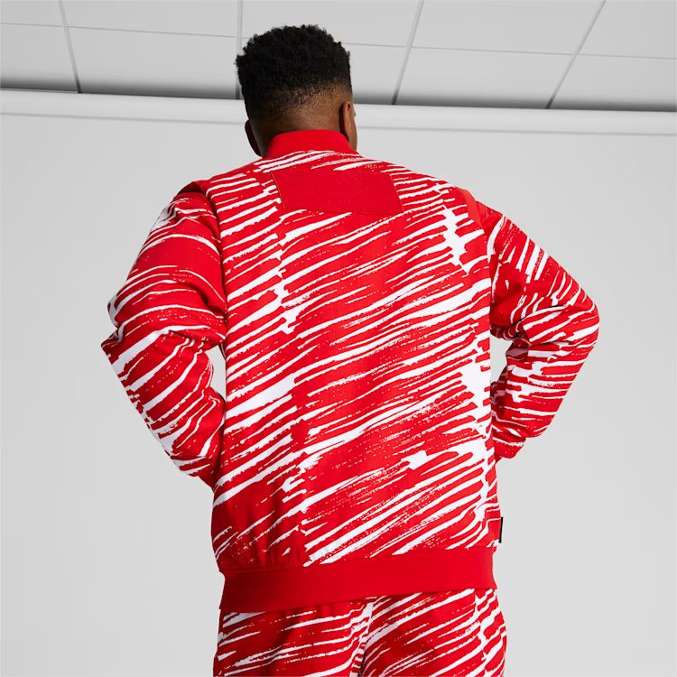 Bộ Thể Thao Chính Hãng - PUMA FERRARI x JOSHUA VIDES Men's Race Jacket & Pant - 624932-02