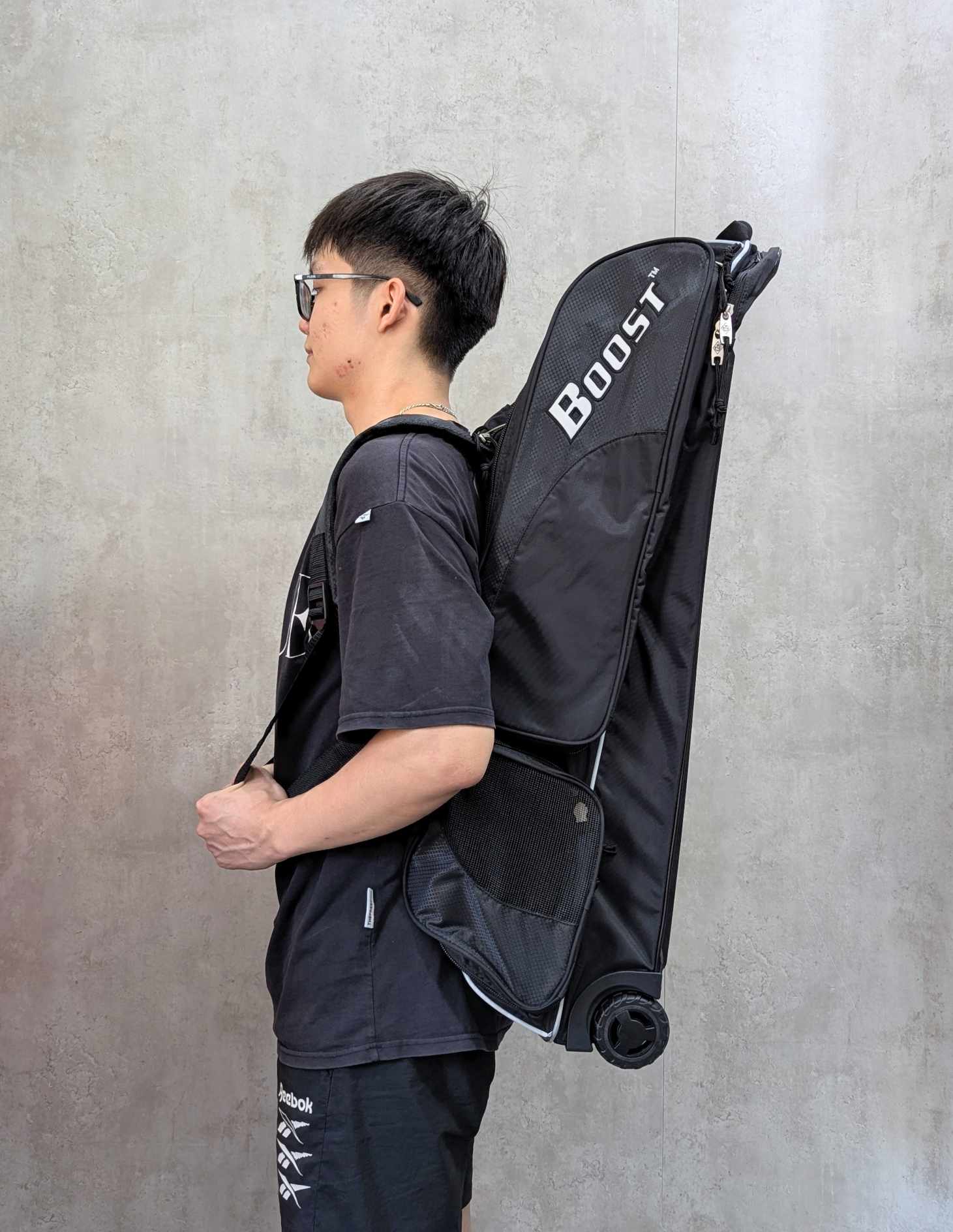 Phụ Kiện Chính Hãng - Túi Bóng Chuyên Nghiệp Pro Ball Bag Diamond Boost B - TBD01