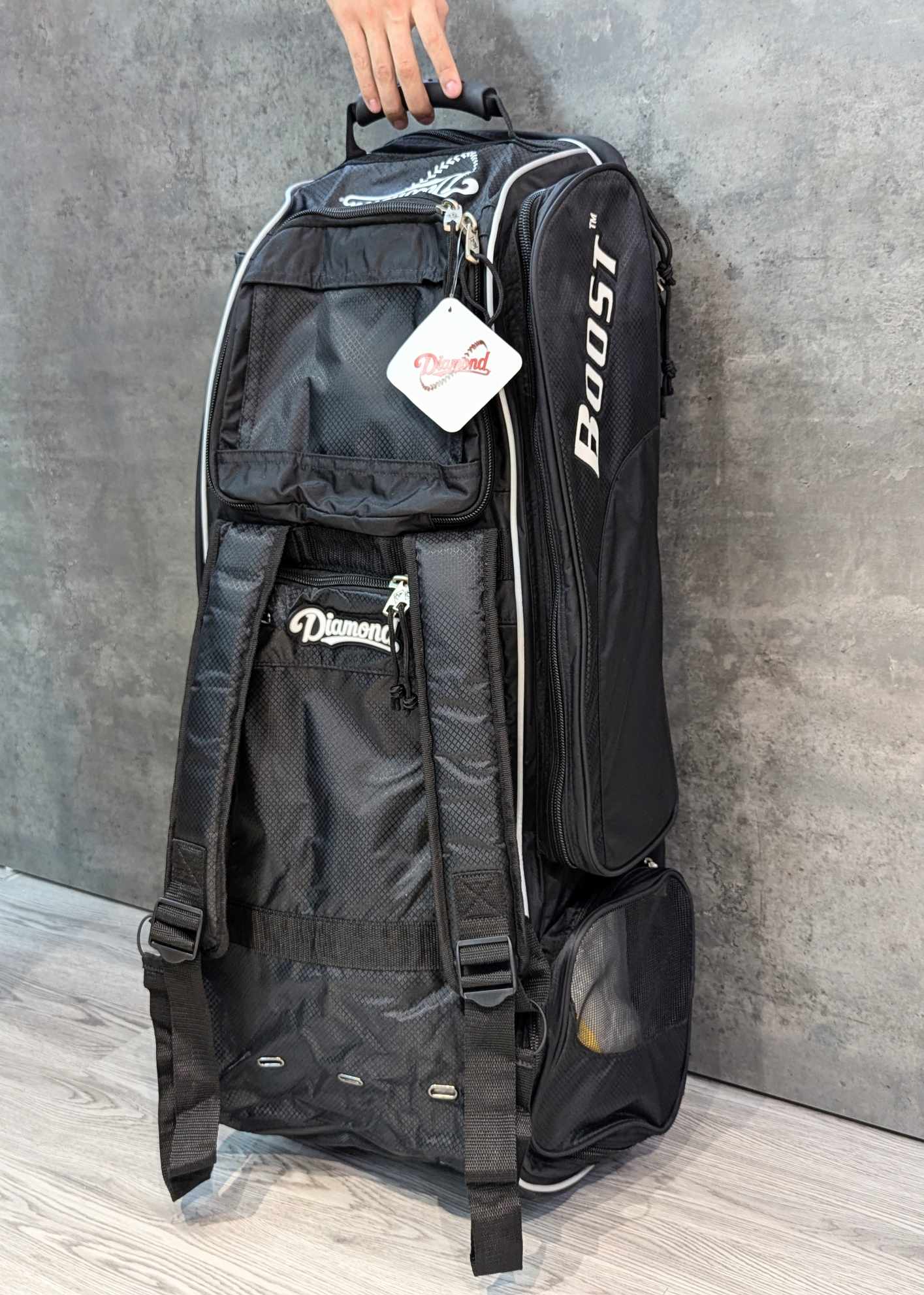 Phụ Kiện Chính Hãng - Túi Bóng Chuyên Nghiệp Pro Ball Bag Diamond Boost B - TBD01