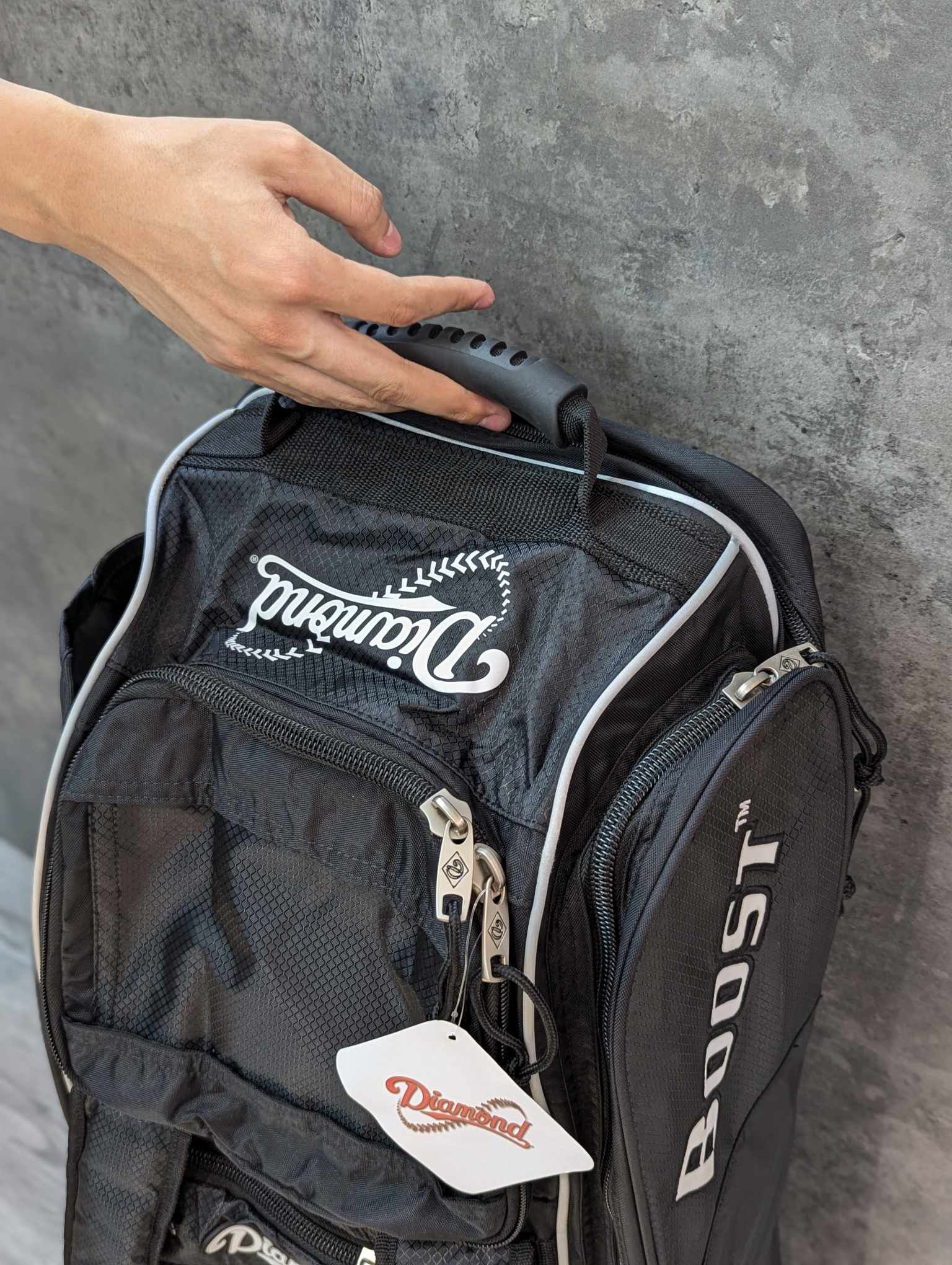Phụ Kiện Chính Hãng - Túi Bóng Chuyên Nghiệp Pro Ball Bag Diamond Boost B - TBD01