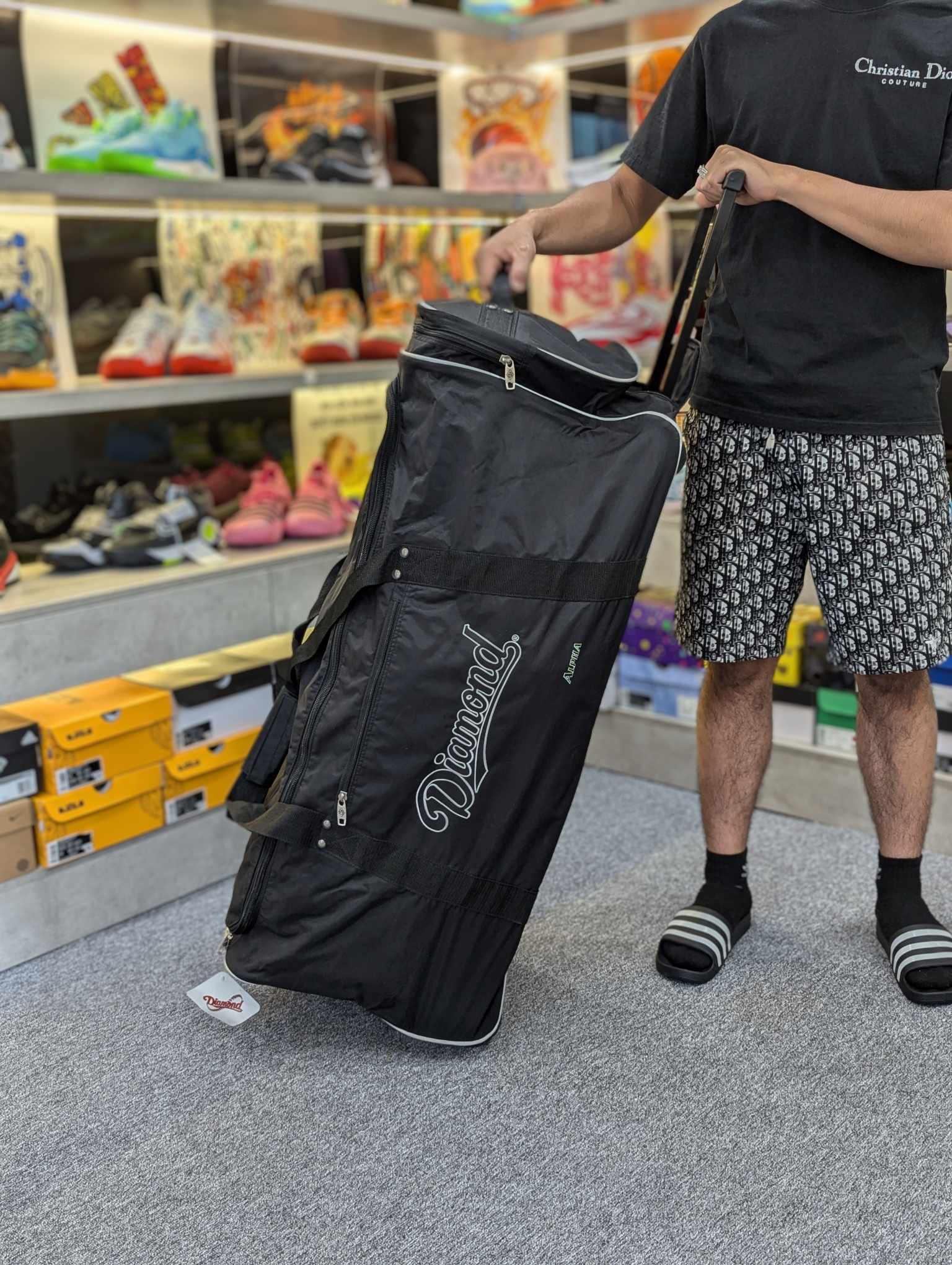 Phụ Kiện Chính Hãng - Túi Đựng Bóng Diamond Chuyên Nghiệp Pro Ball Bag ALPHA™ GEAR BAG - TBN01