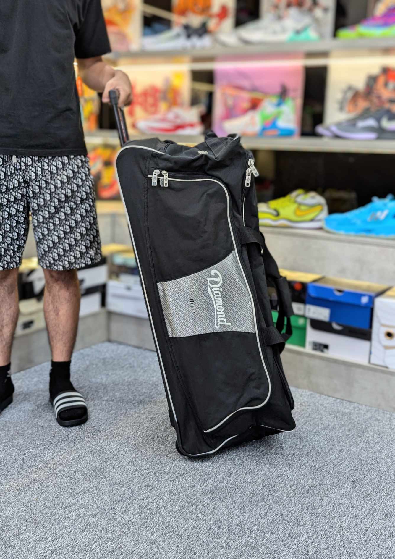 Phụ Kiện Chính Hãng - Túi Đựng Đồ Thể Thao Diamond Chuyên Nghiệp DELTA™ GEAR BAG - TB04