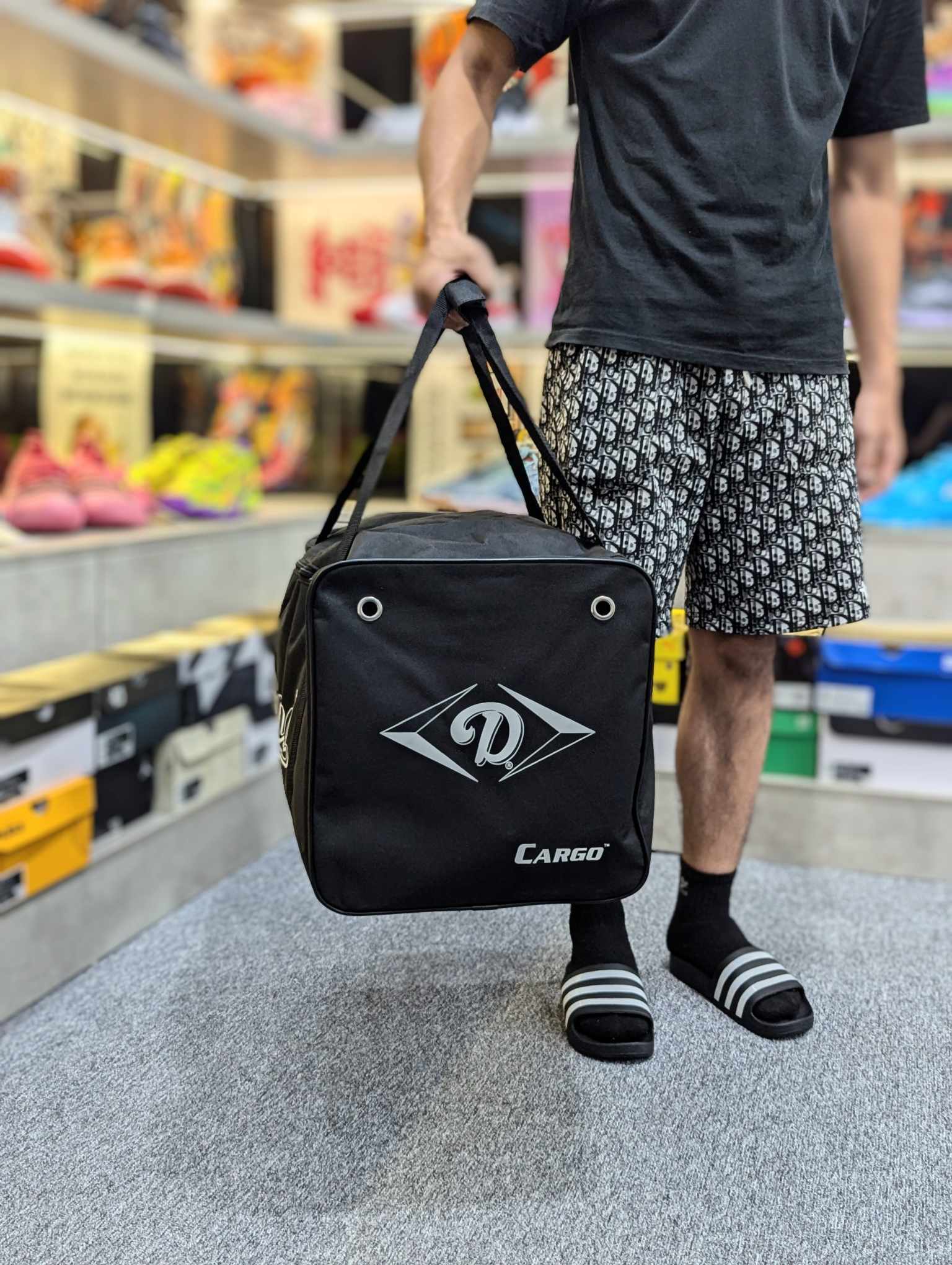 Phụ Kiện Chính Hãng - Túi Đựng Đồ Thể Thao Diamond Chuyên Nghiệp Cargo Bag - TB07