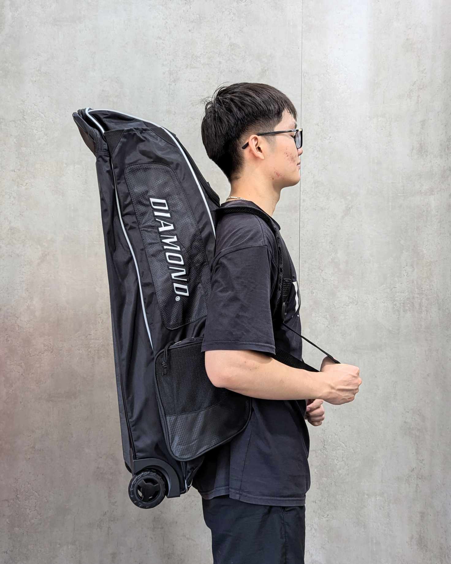 Phụ Kiện Chính Hãng - Túi Bóng Chuyên Nghiệp Pro Ball Bag Diamond Boost B - TBD01