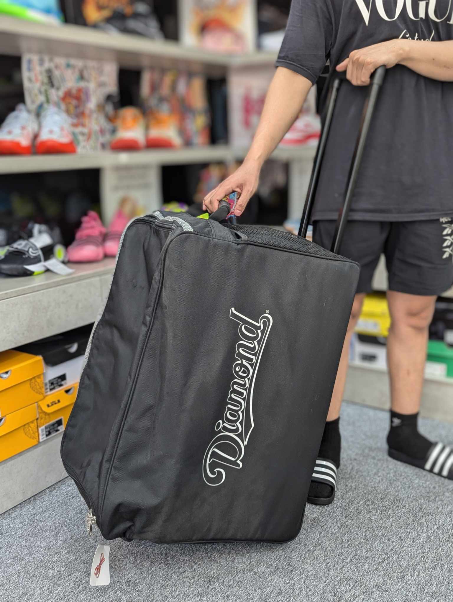 Phụ Kiện Chính Hãng - Túi Đựng Đồ Thể Thao Diamond Chuyên Nghiệp BUCKET BAG - TB06