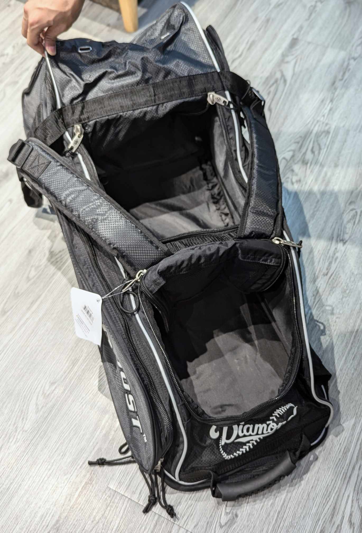 Phụ Kiện Chính Hãng - Túi Bóng Chuyên Nghiệp Pro Ball Bag Diamond Boost B - TBD01