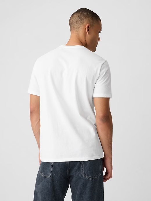 Áo Tshirts Chính Hãng - SuperSoft Crew Neck Tee White - SSCrew