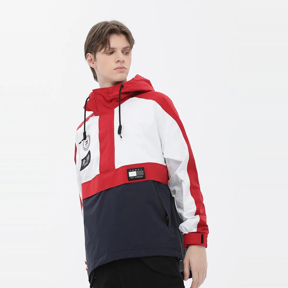 Áo Hoodie Chính Hãng - TOMMY HILFIGER  LUXURY HAFTZIP NAVIGATOR - T12A7WOT860MS1DW5