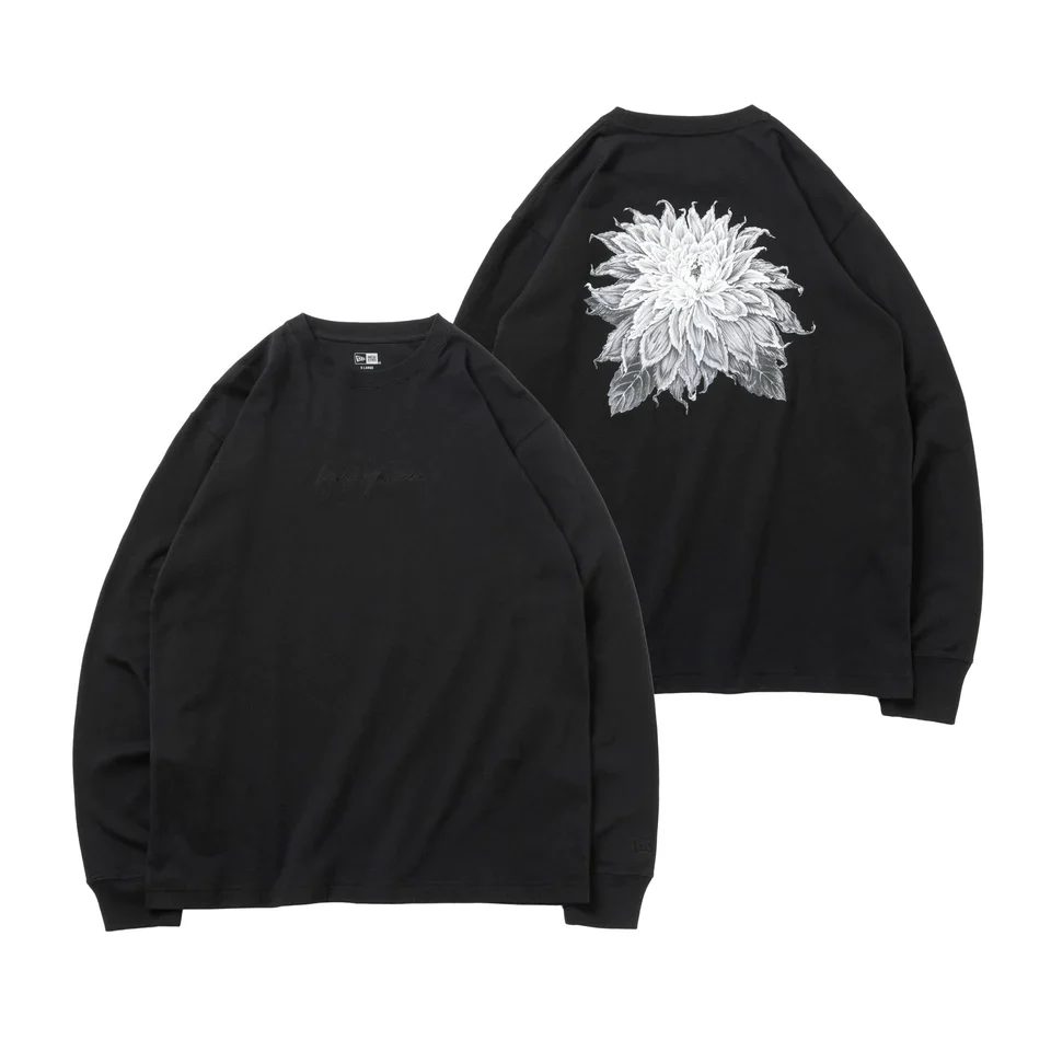 Áo Sweater Chính Hãng - NEW ERA x Yohji Yamamoto LONG SLEEVE T-SHIRT - HZ-T96-283/12026300
