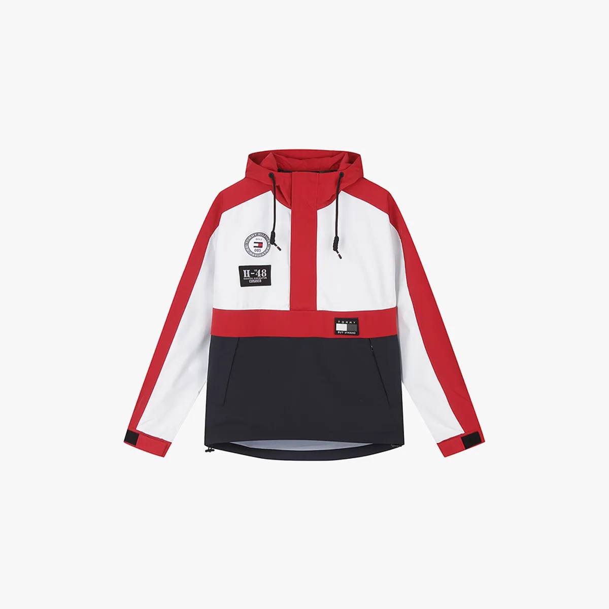 Áo Hoodie Chính Hãng - TOMMY HILFIGER  LUXURY HAFTZIP NAVIGATOR - T12A7WOT860MS1DW5