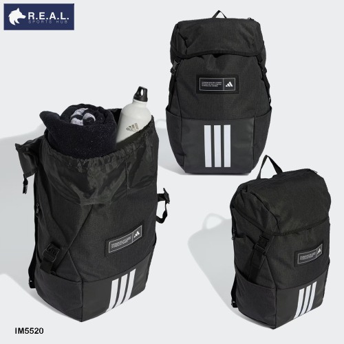 PHỤ KIỆN CHÍNH HÃNG - Balo Adidas Camper 4ATHLTS Training Sports School Casual Travel Bag - IM5520