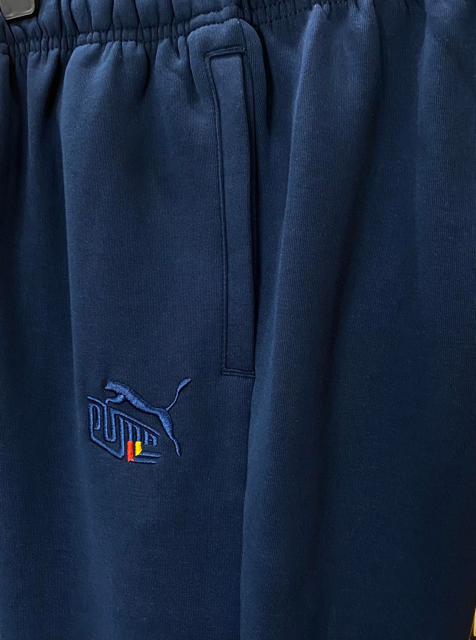 Bộ Thể Thao Chính Hãng - Puma Jeans Jogger ' Dark Navy' - BPM-112