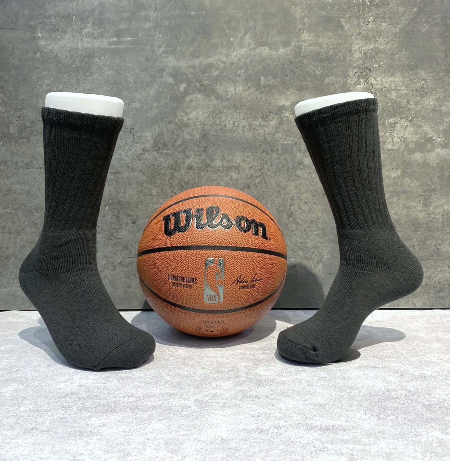 Phụ Kiện Chính Hãng - Tất Uniqlo Heattech Socks 'Xám Tiêu' (3 đôi/pack ) - UNQ-02