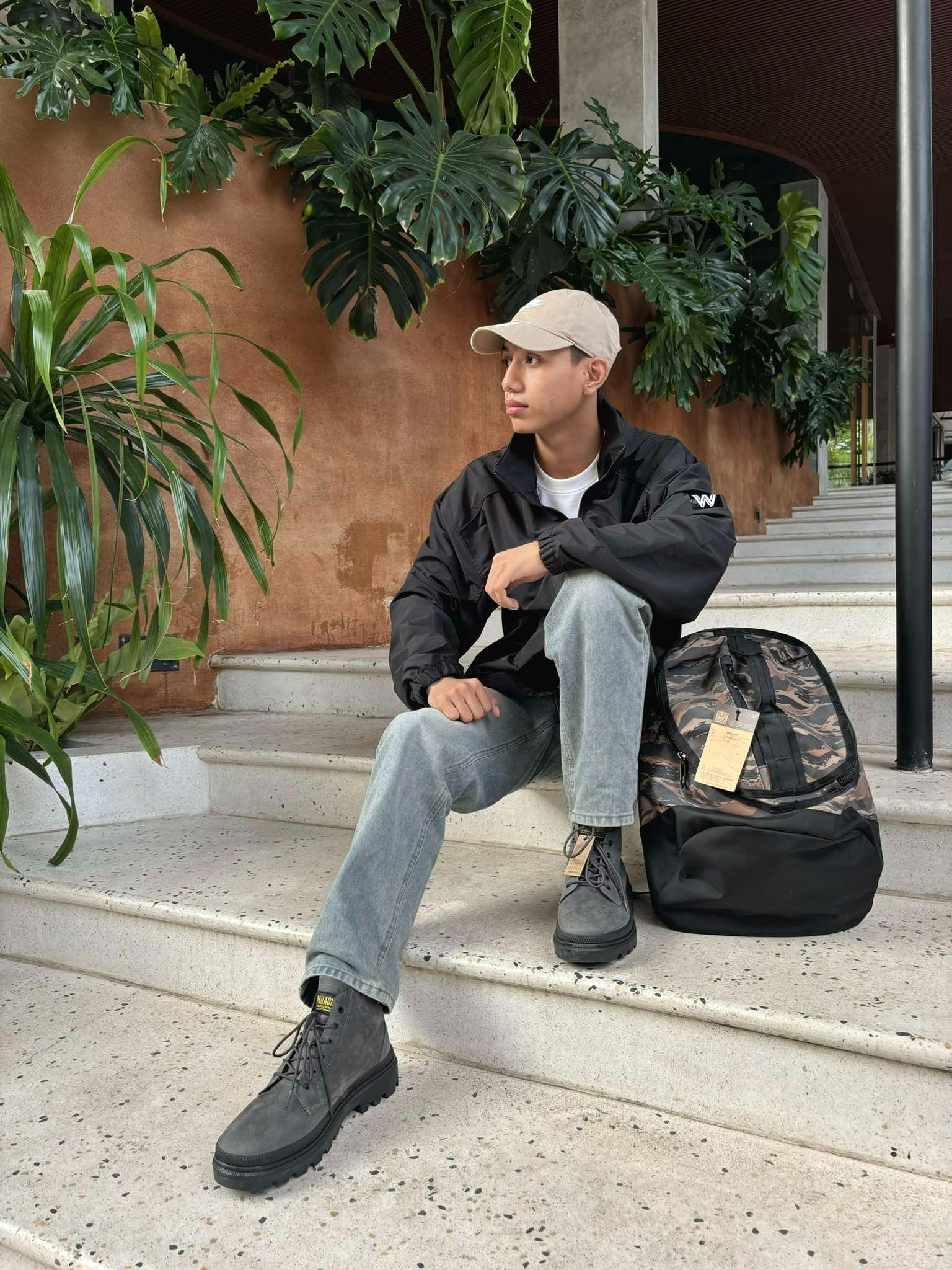 Giày Casual Chính Hãng - Palladium Leather Unisex Boots - G0PLUBXLC
