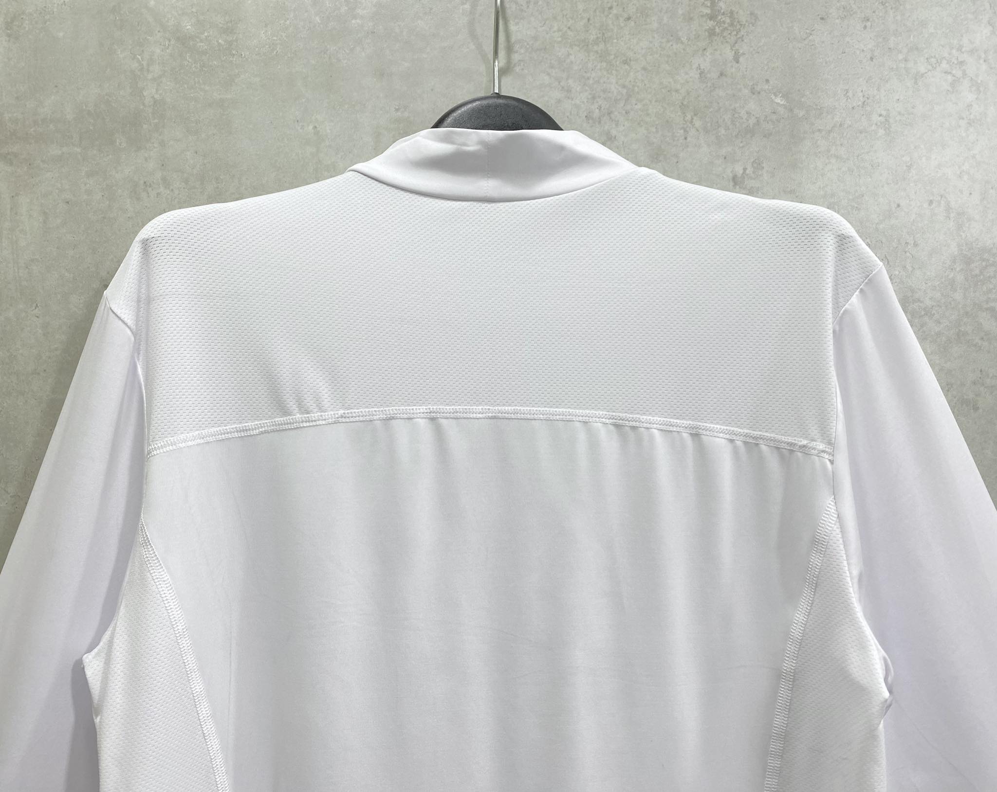 Áo Sweater Chính Hãng - Áo Training Nam/Nữ Skechers Thun Thể Thao 'White' - ATN-04