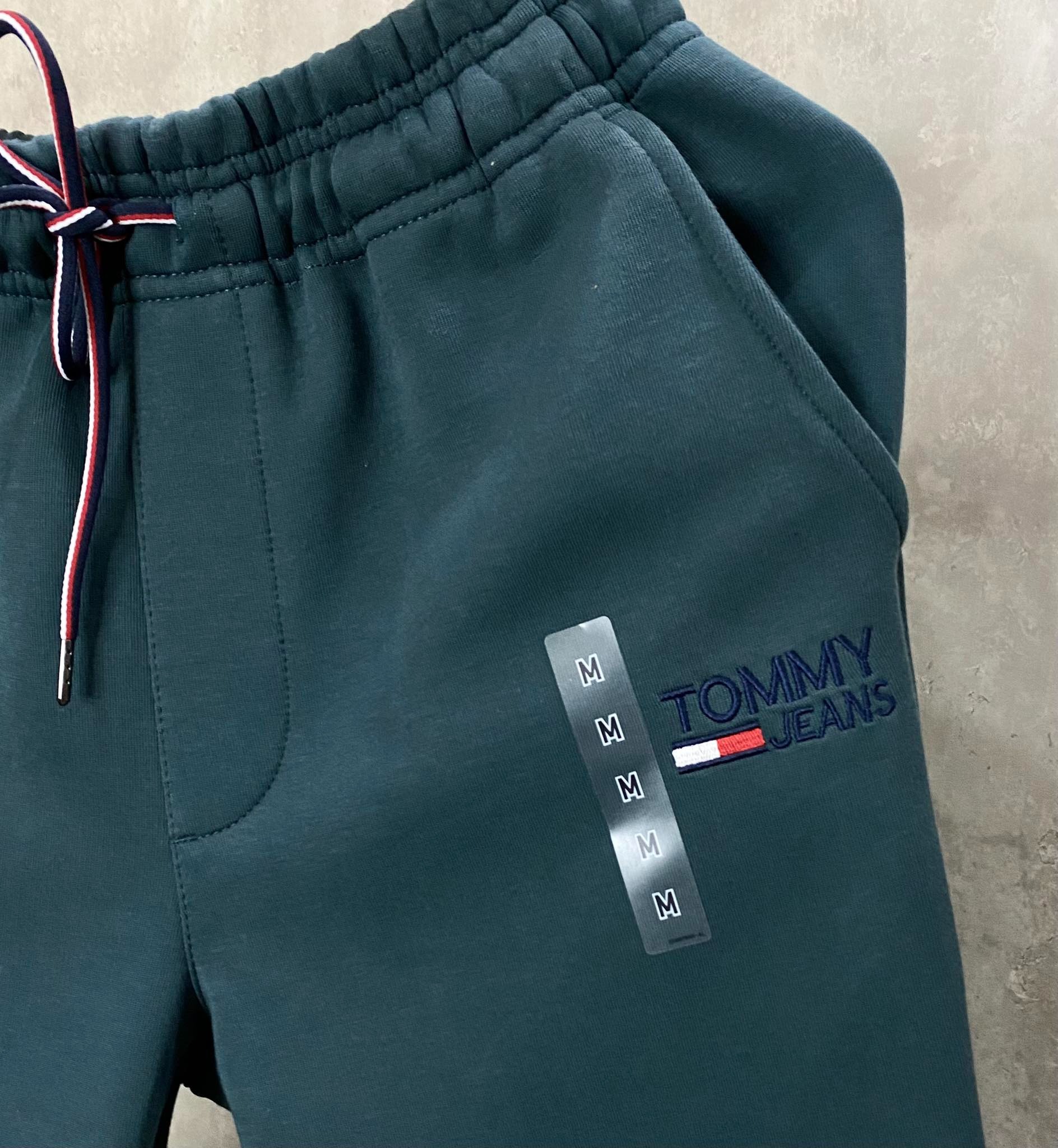 Quần Dài Chính Hãng - Tommy Hilfiger Men's Jeans Jogger Sweatpants 'Xanh' - 78J1231-6123