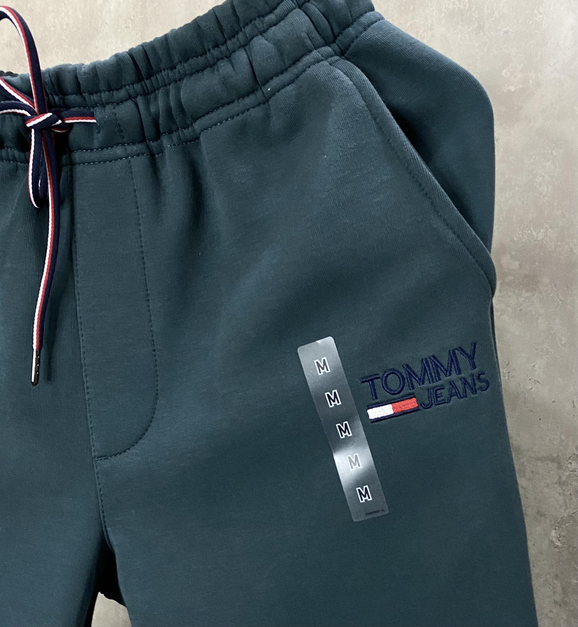 Quần Dài Chính Hãng - Tommy Hilfiger Men's Jeans Jogger Sweatpants 'Xanh' - 78J1231-6123