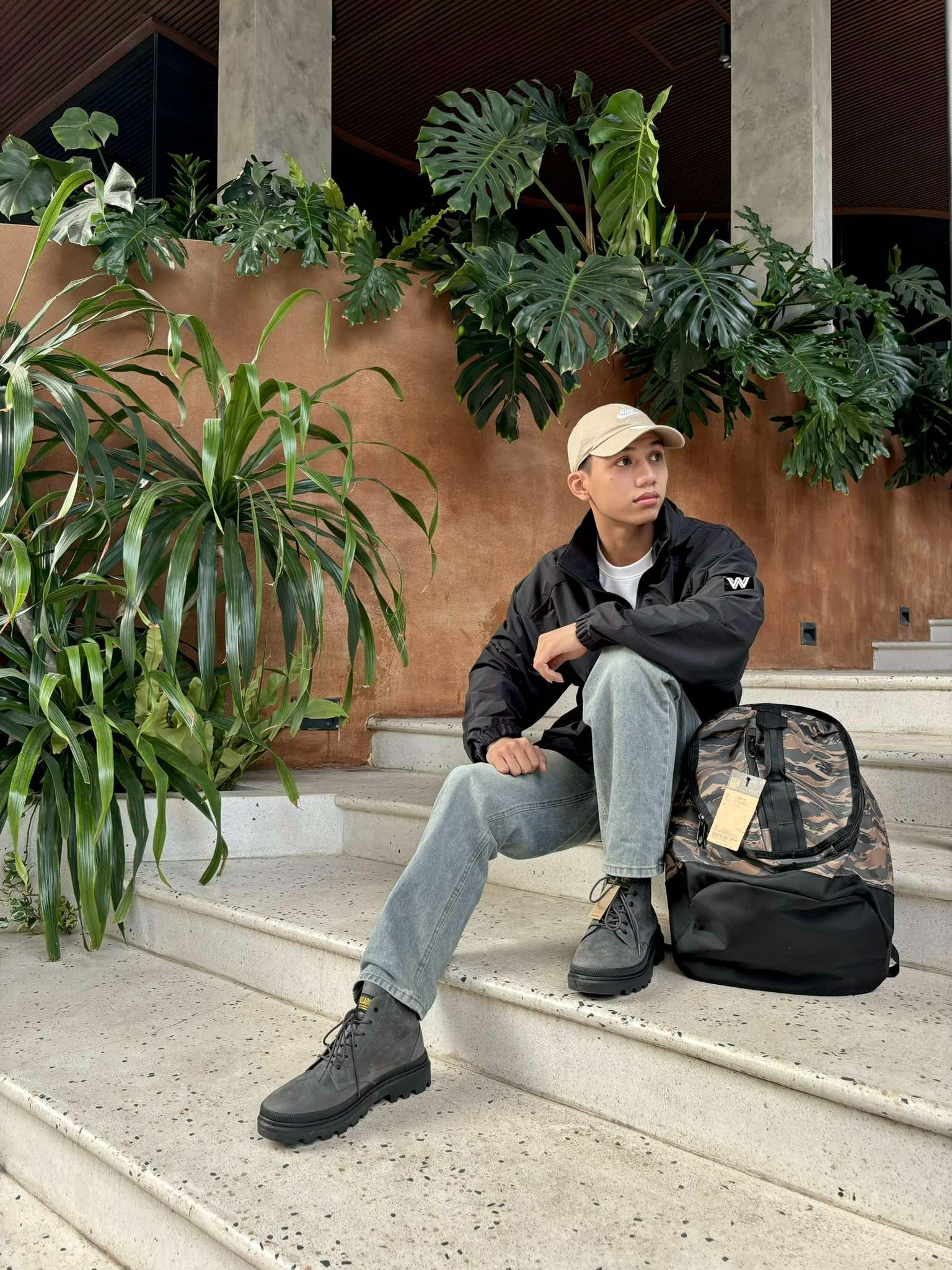 Giày Casual Chính Hãng - Palladium Leather Unisex Boots - G0PLUBXLC