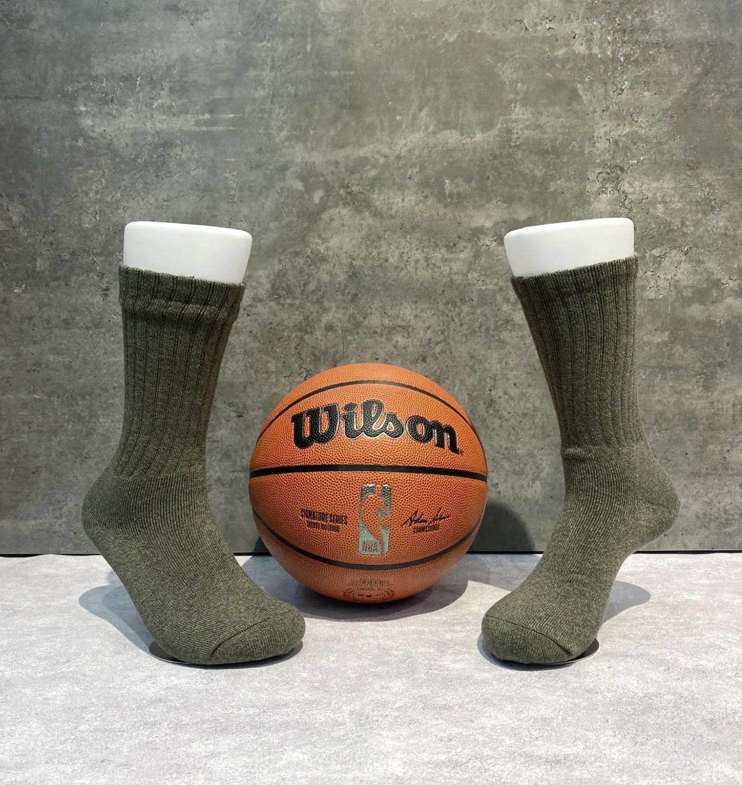Phụ Kiện Chính Hãng - Tất Uniqlo Heattech Socks 'Xanh Rêu' (3 đôi/pack ) - UNQ-07
