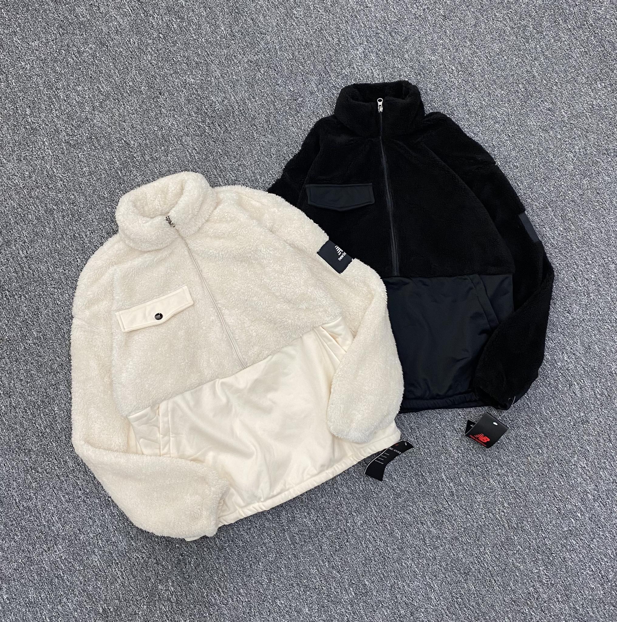 Áo Hoodie Chính Hãng - New Blance Mens DC Avalon Fleece Lông 